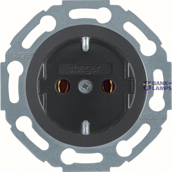 WCD RA, screw, Series 1930/Glass, black image 1