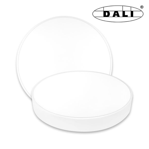 LED recessed light Nova R 500, 50W, 3000K, white, with DALI driver image 1