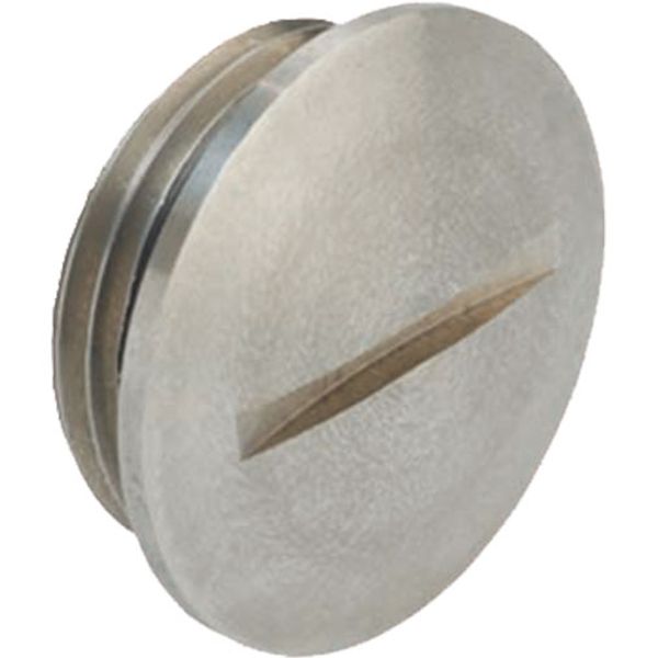 Locking screw steel A2 M25x1.5 with o-ring NBR image 1