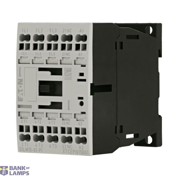 Contactor, 3 pole, 380 V 400 V 7.5 kW, 1 NC, 48 V 50 Hz, AC operation, image 6