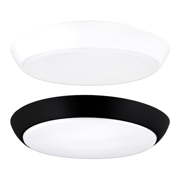 LED luminaire Safir 15 15W 3CCT (3/4/6K) 150° IP54 with power switching image 1