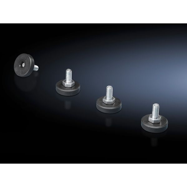 DK Levelling feet, M10x20 mm, For Flatbox, image 2