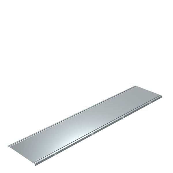 Wire duct cover L2000 B400 ZnMg image 1