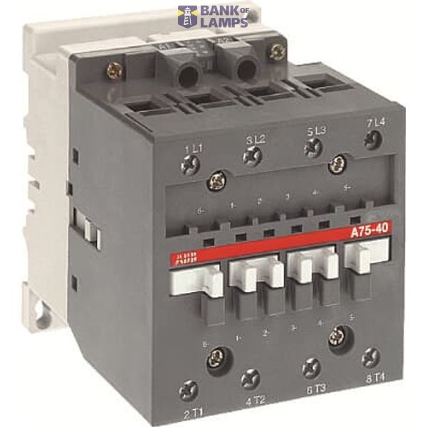 A75-40-00 230-240V 50Hz / 277V 60Hz Contactor image 1