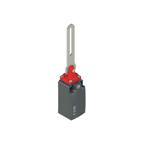 Safety switch with slotted hole lever image 1