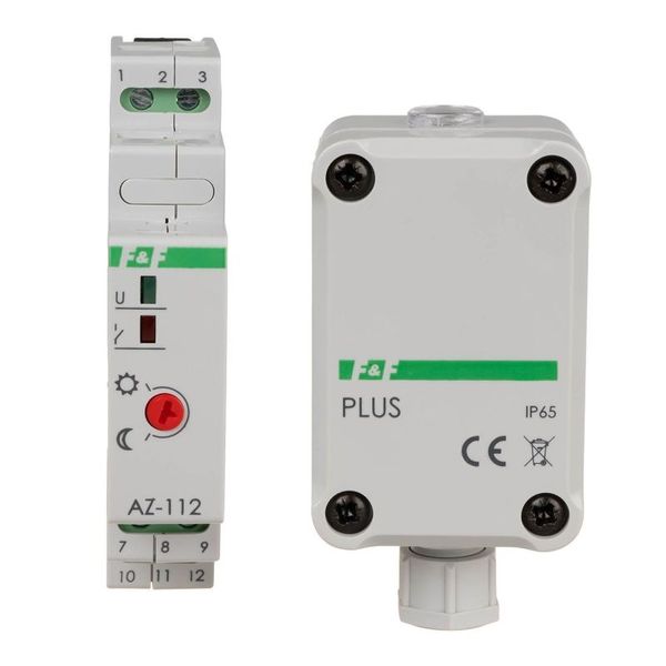 Light dependent relay AZ-112 PLUS 24 V image 1