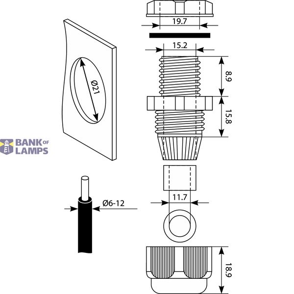 Pg-13.5 Stuffing box image 2