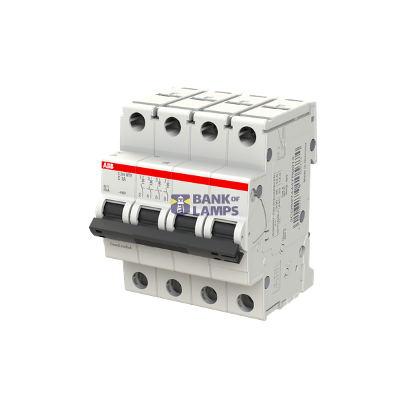 S204MTR-C1 Miniature Circuit Breaker image 3