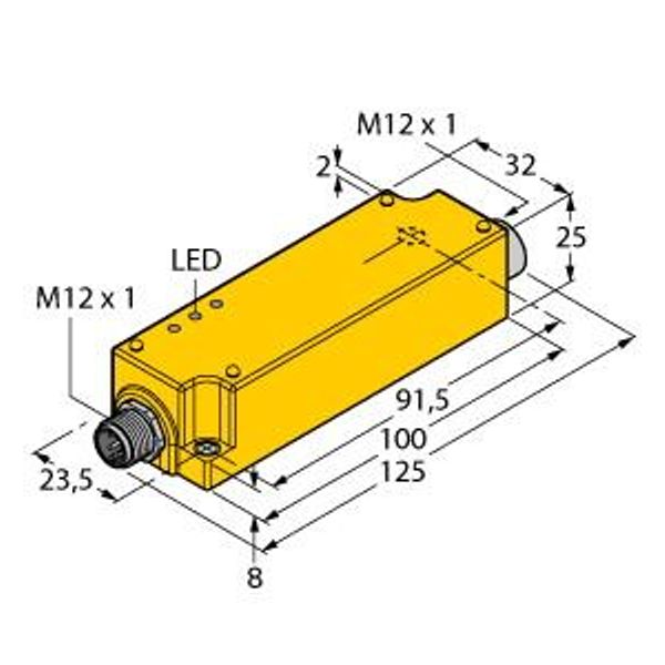 Analog Signal Isolator 1-channel   IMC-AO-11EX-I/L image 1