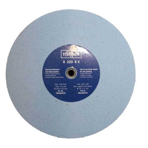 Scheppach Sanding Stone O250x62x12mm image 1