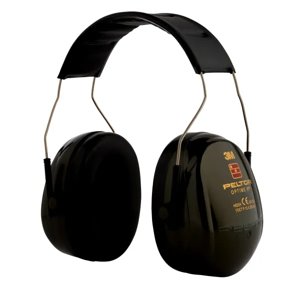 3M™ PELTOR™ Optime™ II Earmuffs, Green, Foldable, H520F-409-GQ image 7