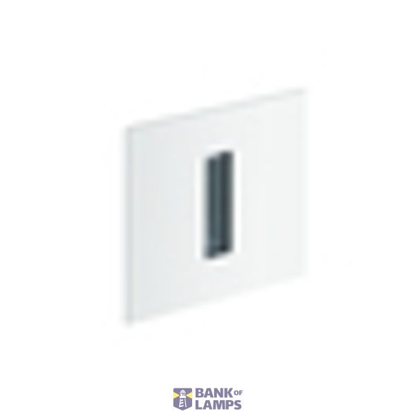 WHITE RECESSED 3W WW DARK LIGHT IP54 350mA image 3