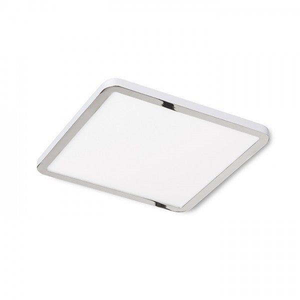 HUE SQ 17 recessed chrome 230V LED 18W 3000K image 1