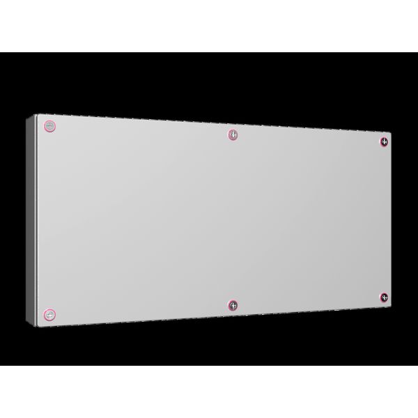 KX Terminal box, WHD: 800x400x120 mm, sheet steel image 2