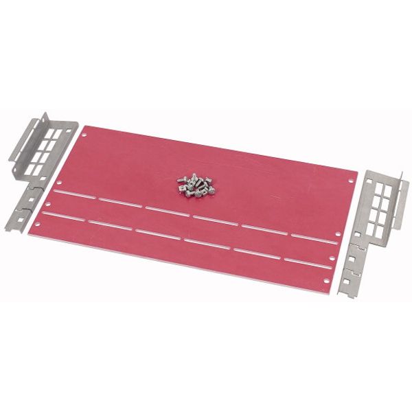 XPIX40BCB-H-1002 Partition, connection-/busbar rear area, IZMX40, horizontal, for WxD=1000x600mm image 1