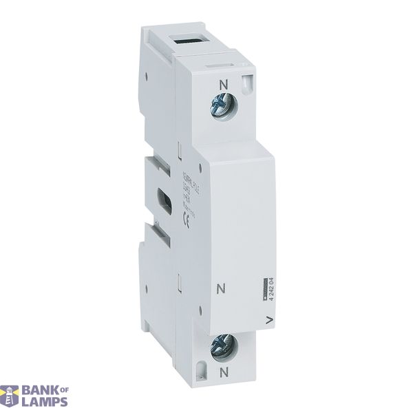 1 additional pole (neutral) for DSX disconnector switch size 1 32A image 2