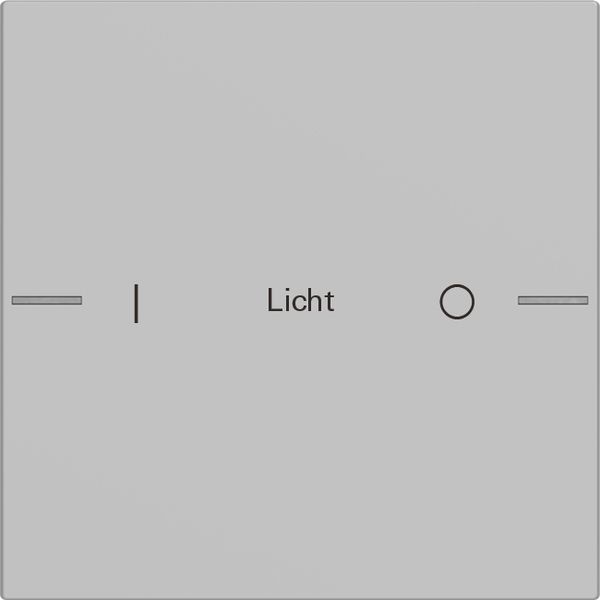 rocker set 1-g inscr. PB sens.4 System 55 grey m image 1
