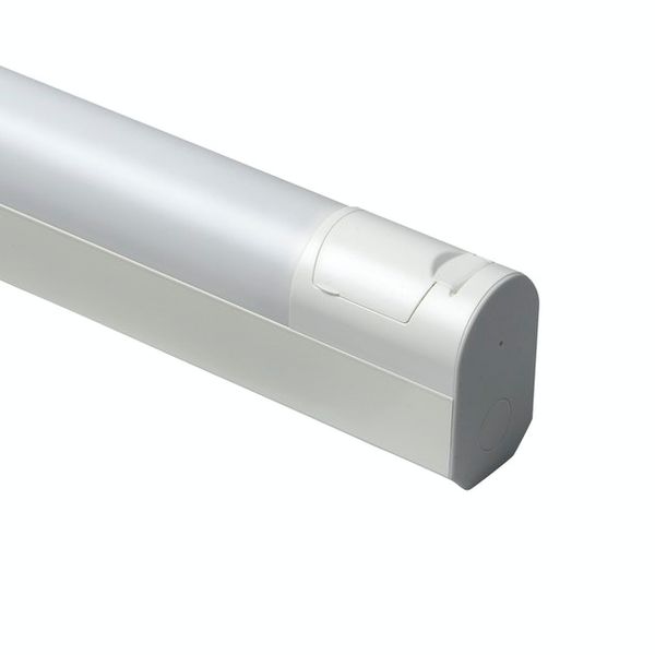 Recessed mnt. univ. luminaire AVR66 IP44 LED 20W/830 E PC O image 1