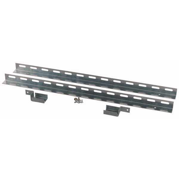 XVTL-SO/AT-8 Cable anchoring rail kit, W=800mm, for plinth image 1