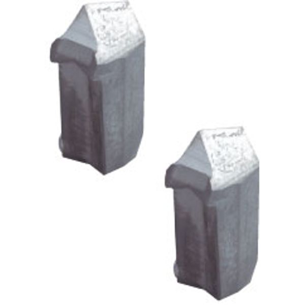 Tool hardened metal cutter inserts for metal image 1