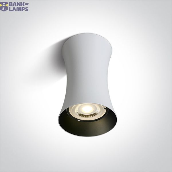 WHITE GU10 10W 100-240V DARK LIGHT image 1
