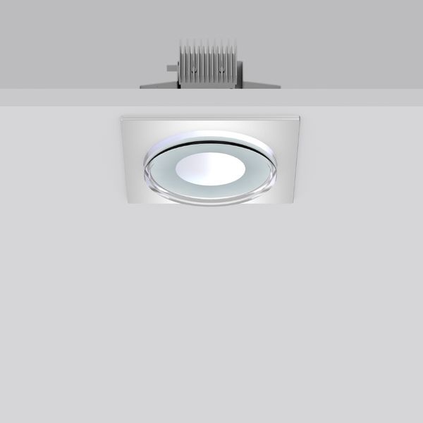 Decorative element L 246 B 246 H 34 colour: silver image 2