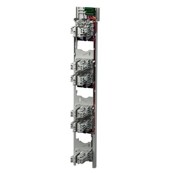 Terminal block for disconnectors with built-in ct?s size 1-3 (The price is shown without markup on metals. Request a quote for accurate information) image 1