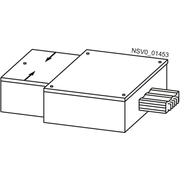 BD2C-1000-EE-KR BD2C FEEDER UNIT 1000A FOR MULTI CORE CABLE WITH CABLING BOX image 1