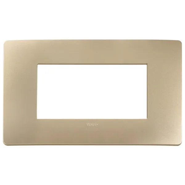 Plana Up 4M cover plate, champagne image 1