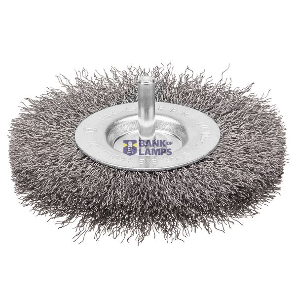 Crimped Steel Wire Wheel, 100mm image 1