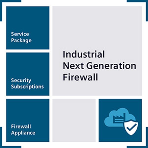 Industrial Automation DataCenter: next generation firewall - product support. This service includes: 3 years of service & support (1x) by Siemens and Palo image 1