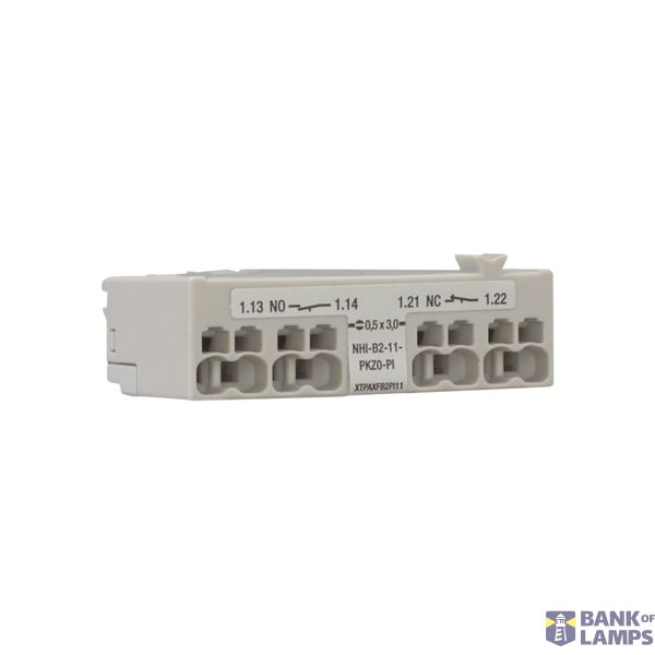 Standard auxiliary contact NHI-B, 1 N/O, 1 NC, Can be fitted to the fr image 4