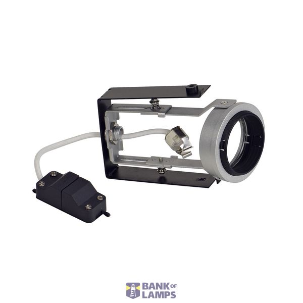 MR16 MODULE MOVE for AIXLIGHT PRO 50 installation frame, silver grey / black, max. 50W image 2
