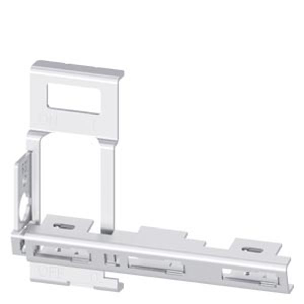 Handle connection for handle accessories for: 3VA41 three 1-pole 3VA breakers image 1