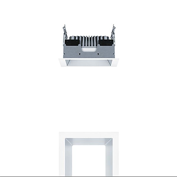 P-INF Q140L 1000-940 LDO SM WH - LED ceiling-recessed luminaire image 1