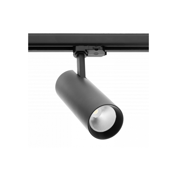 LED track luminaire T-LINE, 30 W, 2700 lm, 4000K, AC220-240V, 38°, black image 1