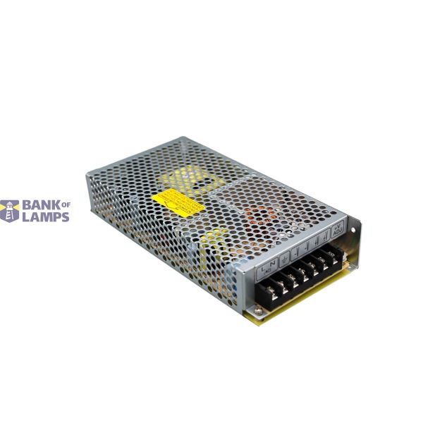 RS-150-12 Switching power supply, closed, 150W, 12V, 12,5A, MEAN WELL image 1