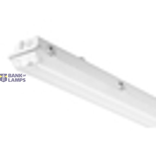 PACE, T8, 2x58W, ECG, IP65, moisture-proof, grey image 2