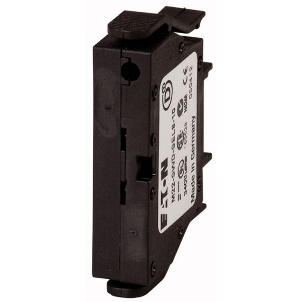 Link for external device plug, on the card image 1