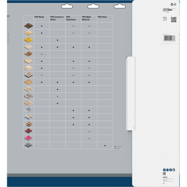 Construct Wood circular saw blade 450 x 30 x 3,8 mm; 32 image 1