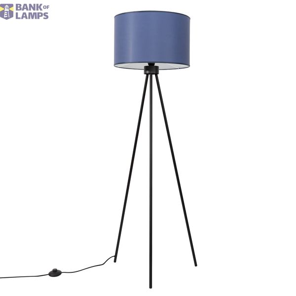 Floor lamp NEVIA navy image 7