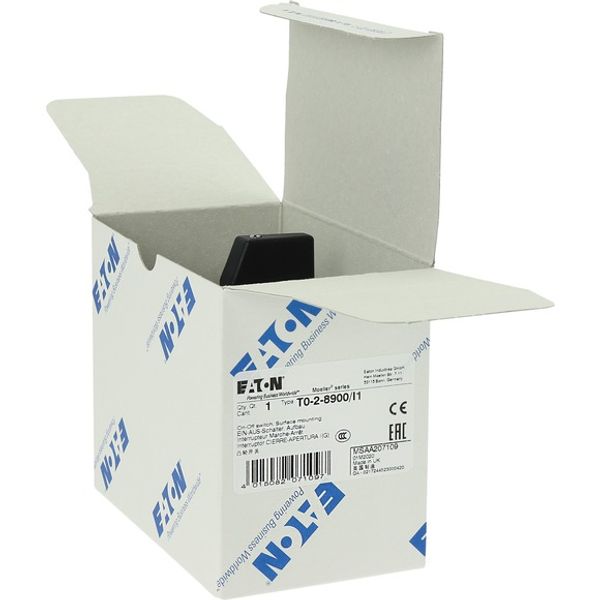 T0-2-8900/I1 On-Off switch, 3 pole + N, 20 A, 90 °, surface mounting image 10