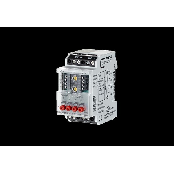 MR-AOP4 Modbus RTU image 2