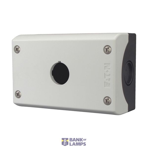 Surface mounting enclosure, 1 mounting location, for M22-AI image 1