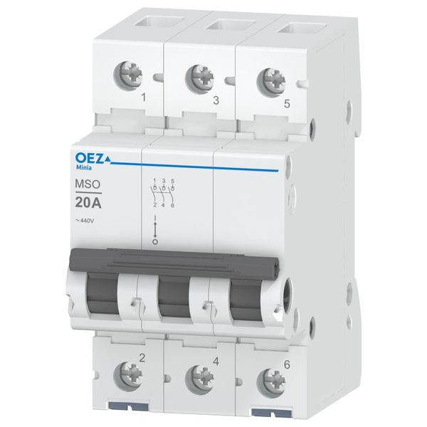 Switch MSO-20-3 image 1