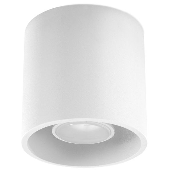 SPOT ORBIS 1 WHITE GU10 1X40W IP20 image 1
