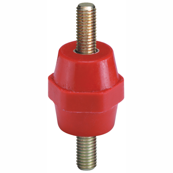 Hexagonal insulator Height 25 M6 male to male image 1