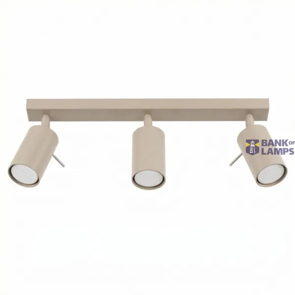 Ceiling lamp RING 3 taupe image 1