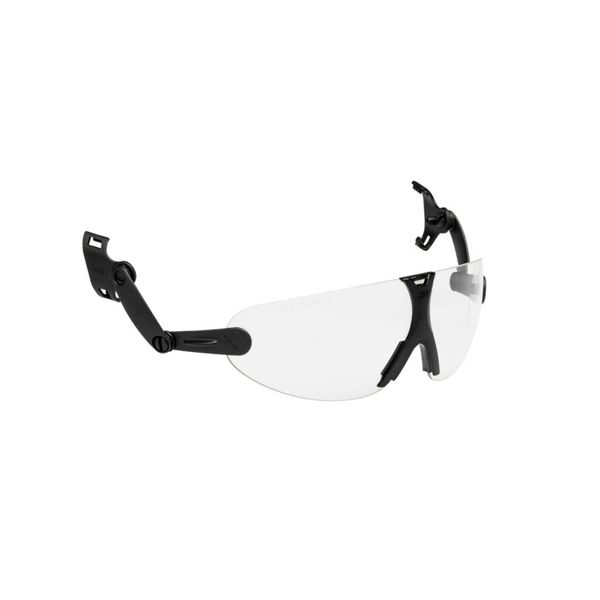 3M™ Hard Hat Integrated Safety Glasses, Clear, V9C image 8