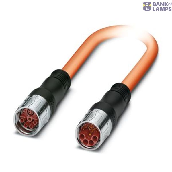 K-8E-M23F8/5,0-H00/M23F8-C5 - Connector in molded plastic on both sides image 1